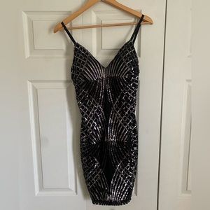 Homecoming dress size M